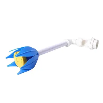 

Swimming Pool Waterfall Sprayer Lotus Flower Pond Fountain Nozzle Accessories above ground in ground pools Lotus Shape Pond Acce