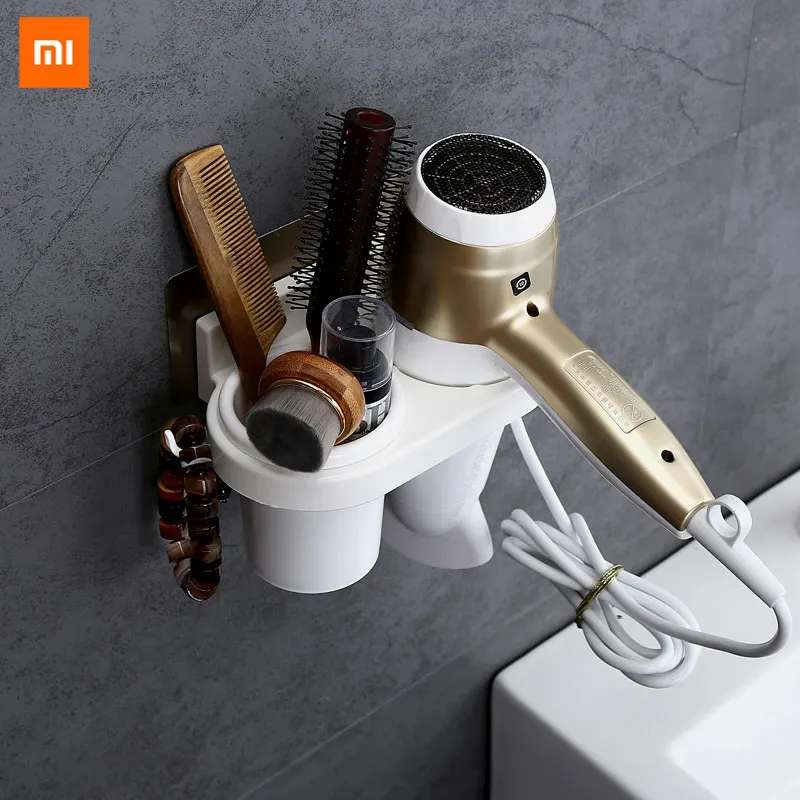 

Xiaomi Youpin Hair Dryer Storage Rack Creative Home Supplies Daily Necessities Practical Small Department Small Things Bathroom