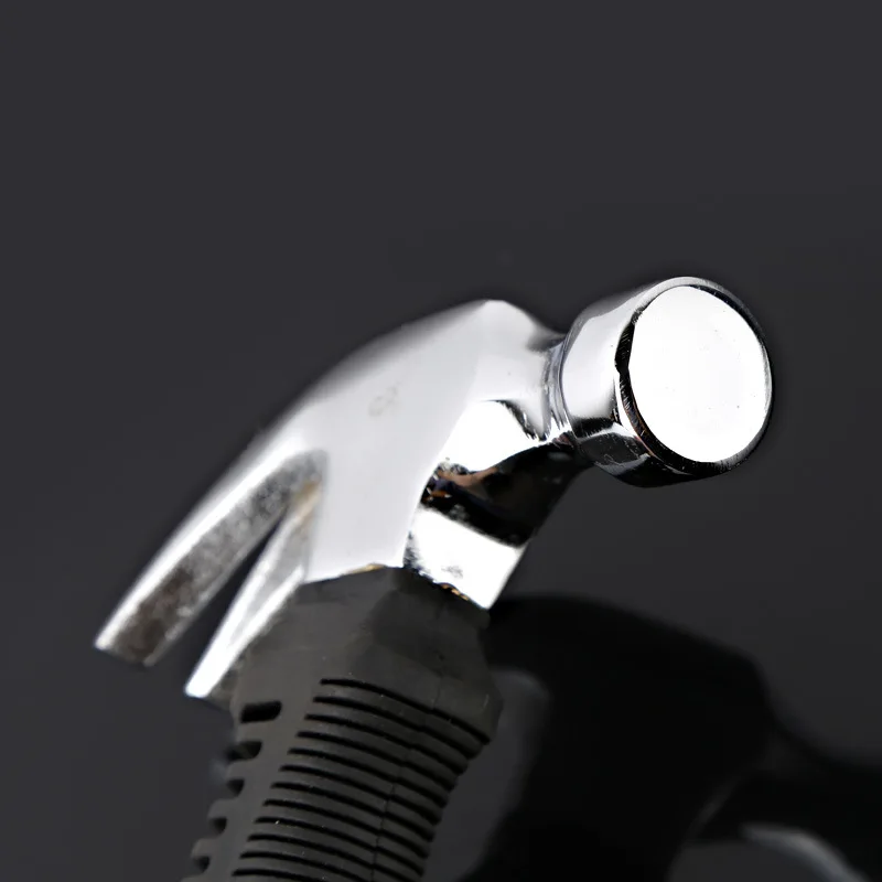 160mm Mini Claw Hammer High Carbon Steel Vehicle Safety Hammers Emergency Tool Multifunctional Wood Nail Hammer Car Safety Tools 4