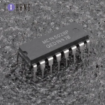 

1/5PCS MC145028P MC145028 DIP-16 Encoder and Decoder Pairs CMOS IC US diy electronics