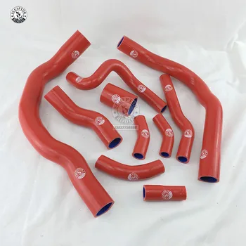 

SILICONE RADIATOR COOLANT HOSE KIT FOR BMW MINI COOPER S R52 R53 01-06 (10Pcs)Red/Blue/Black