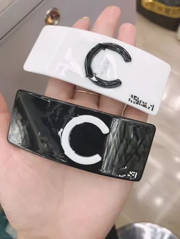 

David zhang letter c hair clip c hair accessories for women the c style barrettes