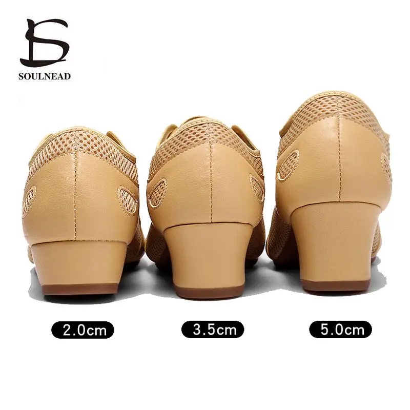 Dance Shoes Women Jazz Salsa Latin Ballroom Training Shoe Ladies Girls Soft Sole Tango Bachata Modern Dancing Female Sneakers dance shoes