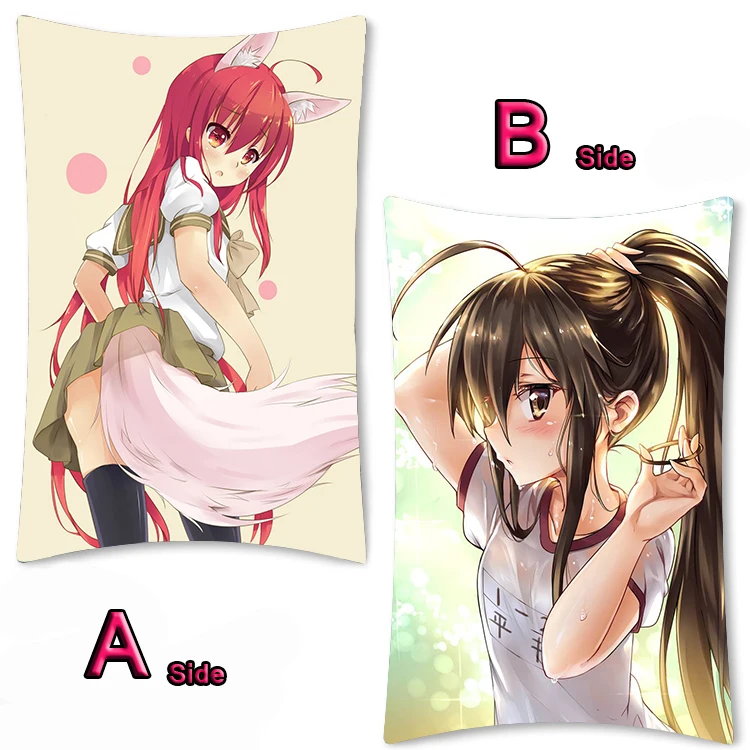 13 Аниме Shakugan no Shana Wilhelmina Carmel Dakimakura обнимающий чехол для подушки, наволочка для кровати, двусторонняя, 2WAY 35x55 см - Цвет: 13