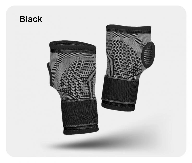 Wristband Support Adjustable Wrist Protector Sport Compression Bandage Brace Wrist Straps Tendonitis Pain Relief Weight Lifting Wristband Support Adjustable Wrist Protector Sport Compression Bandage Brace Wrist Straps Tendonitis Pain Relief Weight Lifting