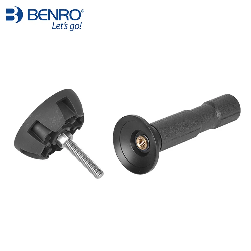 その他 Benro 100mm Half Ball Adapter 100mm Half Ball Adapter with Long Tie Down Handle. Fits