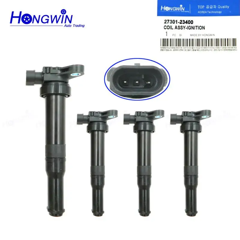 Ignition Coil For Kia Carens / Hyundai - Replacement Part #27301-23400, DQ50121, BAE400 2 thumbnail image