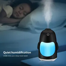 Mini 150ML Aroma Essential Oils Diffuser USB Humidifier Mist Maker with LED Light