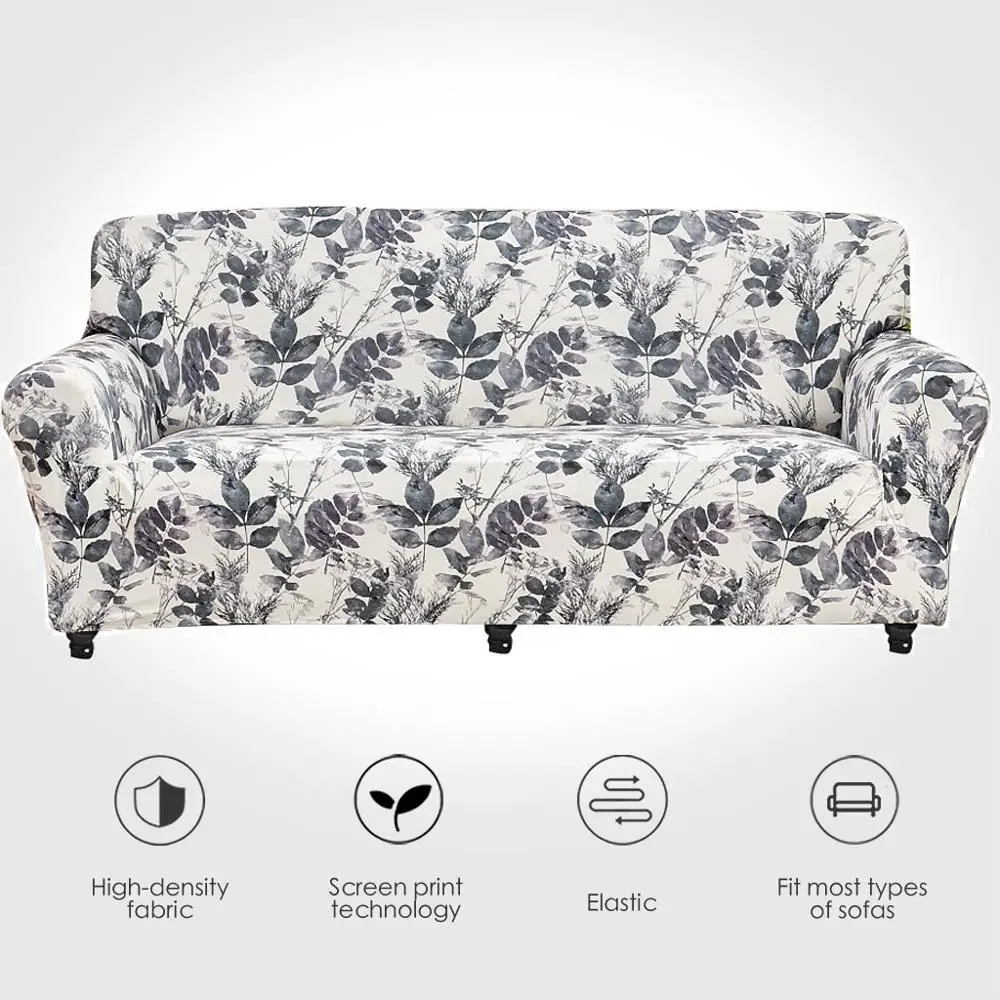 Stretch Sofa Cover Bohemia for Living Room Elastic Couch Slipcover Armchair funda sofa chaise lounge | Дом и сад