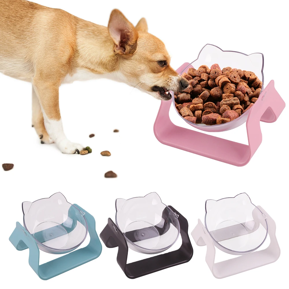 

Pet Bowl Adjustable and Removable Pet Bowl Cute and Beautiful Appearance Pet Cat Bowl Pet Food And Water Bowl With Raised Stand