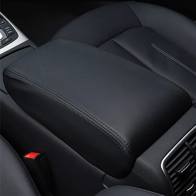 Карманго для Audi A6 C7 2011- уход за автомобилем подлокотник коробка Защитная крышка кожаный коврик подушка аксессуары для интерьера