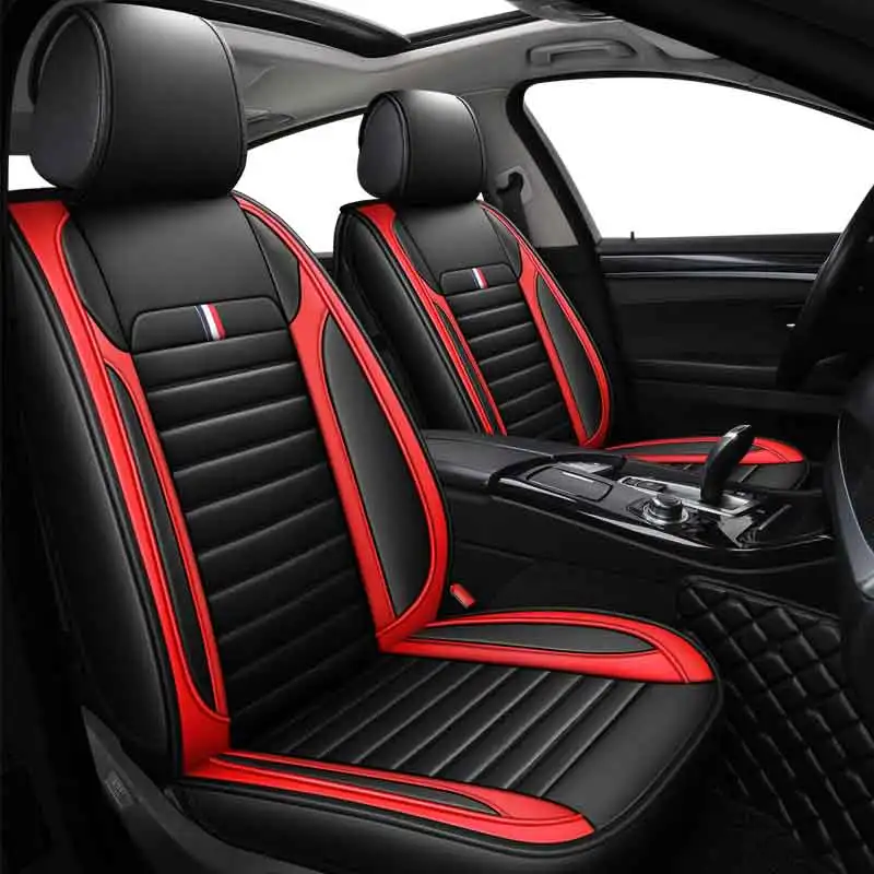 Чехлы для автомобильных сидений кожаный защитный чехол volkswagen vi vii lupo Arteon bora gol golf 3