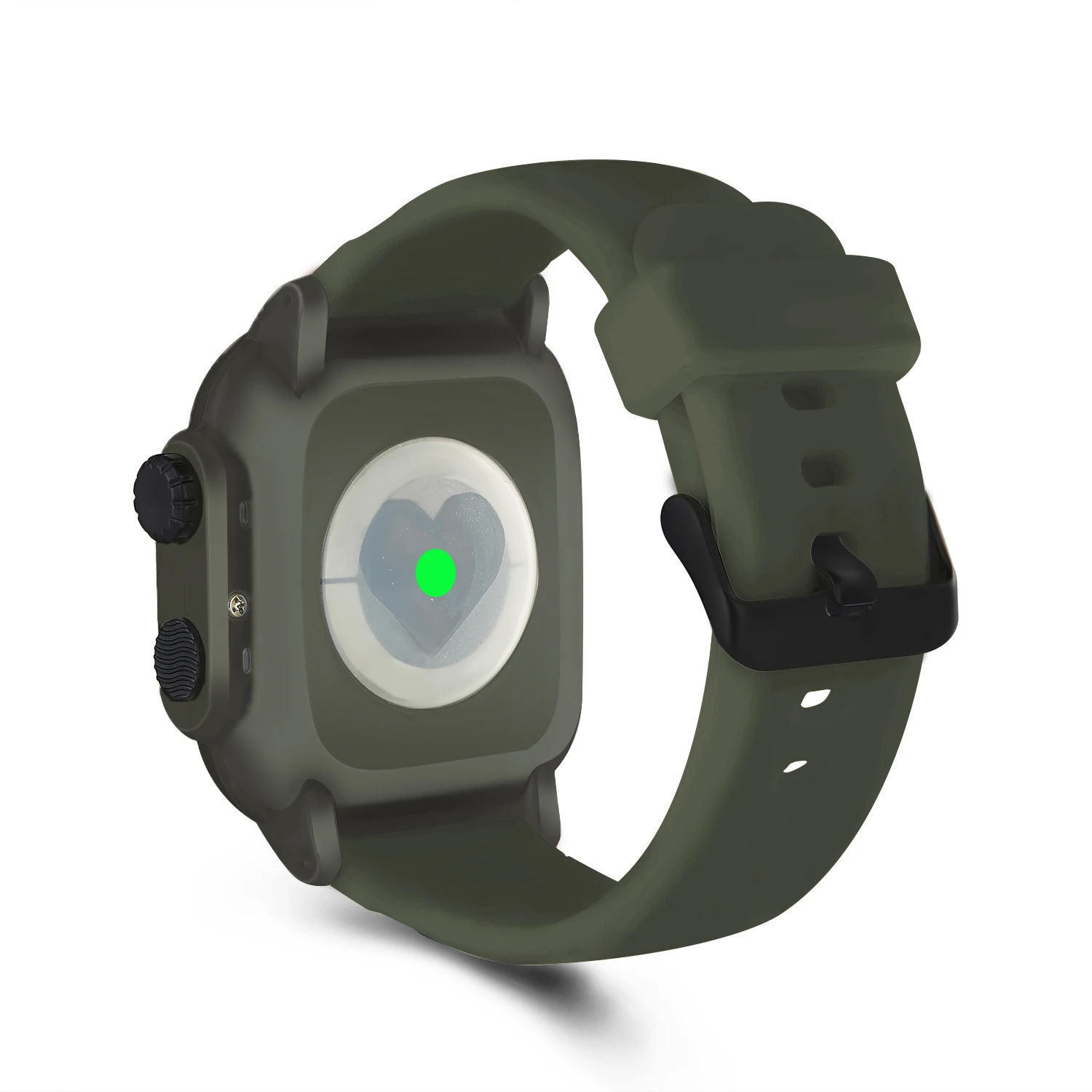 Для Apple Watch, версии 5, 4, 3, 2, чехол с Силиконовый ремешок для наручных часов iWatch, крышка 42/44 мм Водонепроницаемый противоударный ударопрочный чехол