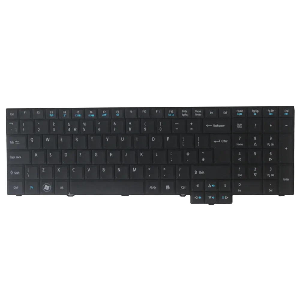 Клавиатура для ноутбука Acer TravelMate 5760 TM5760 5760G 5760Z 5760ZG TM6595 6595 6595tg 6596G 6595T 6595TG TM6495T