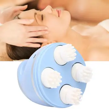 

Multi-Functional Electric Head Massage Comb Pain Relief Scalp Kneading Massager Machine Therapy Body Relaxation Health Care