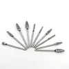 10pcs/set Dental HP Tungsten Carbide Cutter KIT Dental Burs Drills Tungsten Steel Material 2.35mm ► Photo 3/6