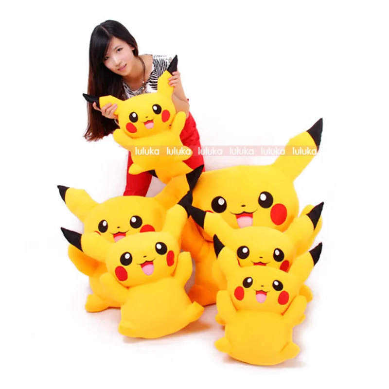 oversized pikachu plush