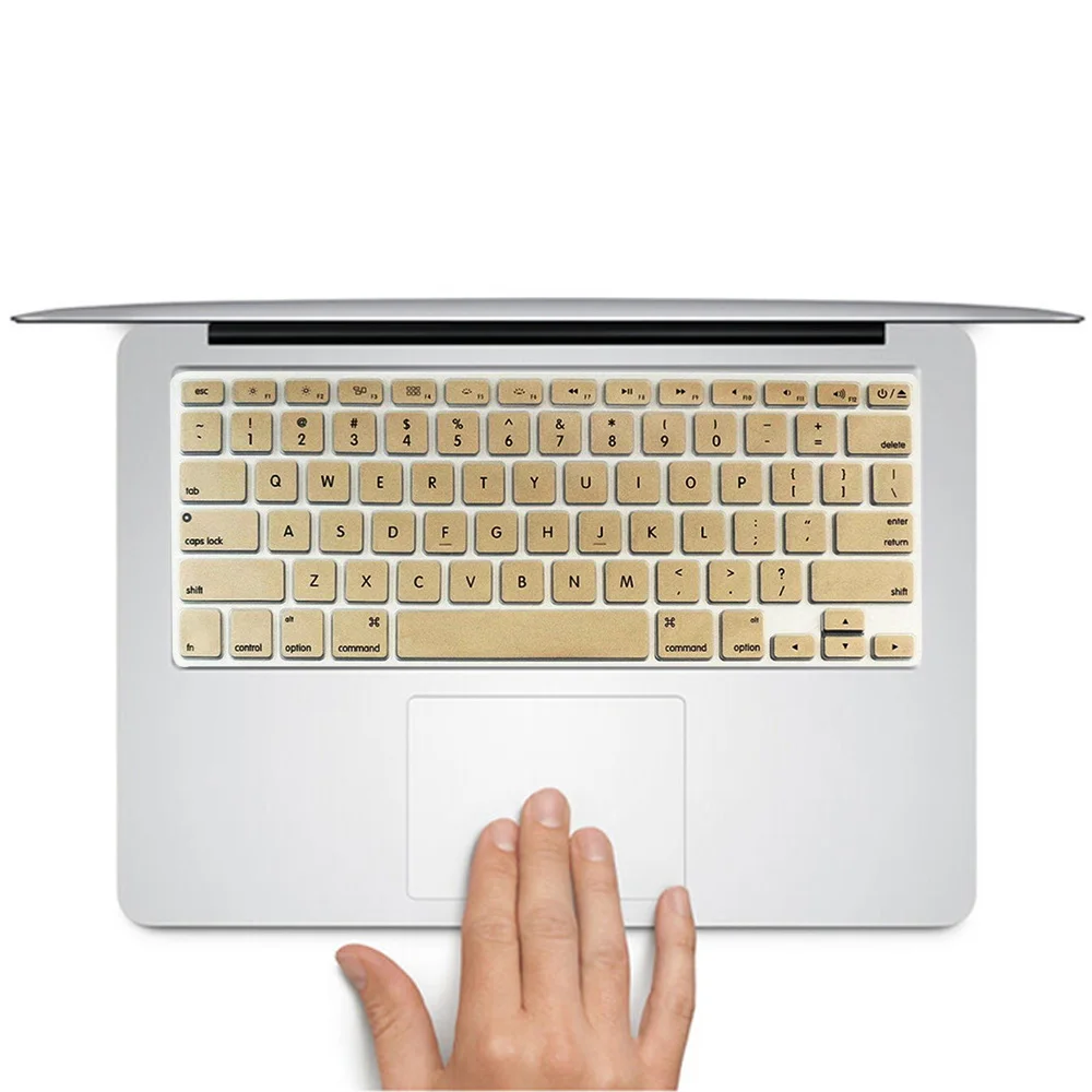 Cover Per Tastiera Spagnola (ESP) In Silicone Morbido - Compatibile Con MacBook Air 13" A1932 (2018, Con Retina E Touch ID)