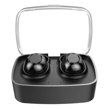 

ABHU-T10 Bluetooth Earphones 5.0 Wireless Earbuds IPX7 Waterproof TWS Stereo Earphone In-Ear Built-In Mic Sport Headset