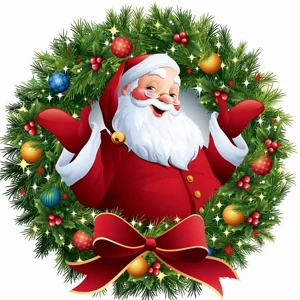 

Evershine Diamond Painting Christmas Home Decoration 5D DIY Embroidery Santa Claus Cross Stitch Cartoon Full Square Rhinestone