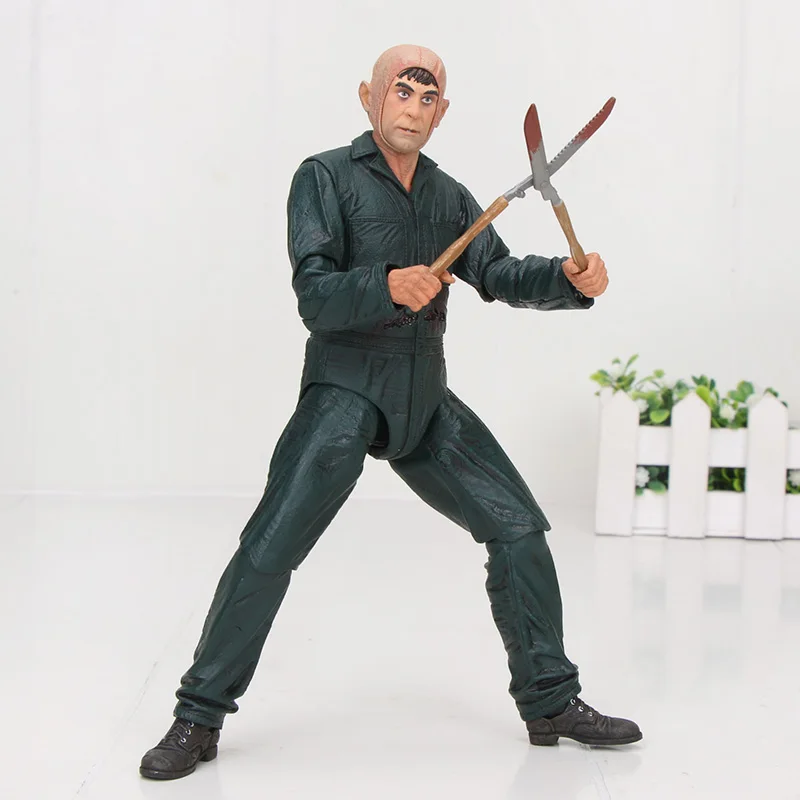 Фигурка клоуна Стивена Кинга пеннивайз Джокера 16 25 см NECA IT 1990 фигура хищника