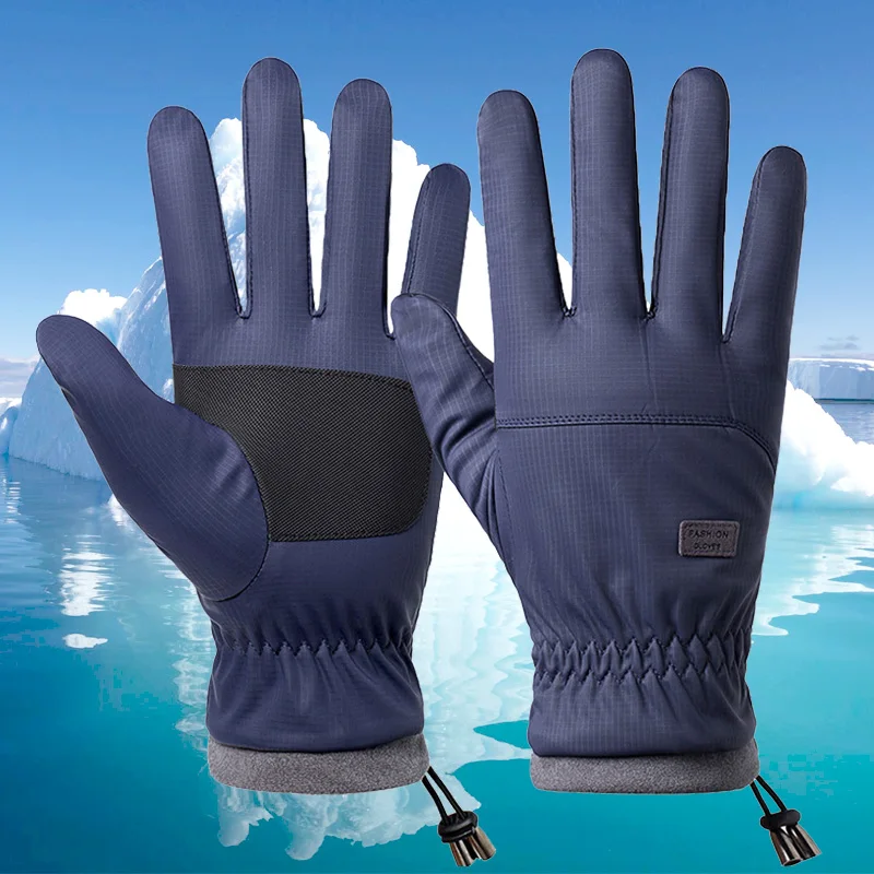 

Windstopers Gloves Anti Slip Windproof Thermal Warm Touchscreen Glove Breathable Tactico Winter Men Women Black Bike Gloves