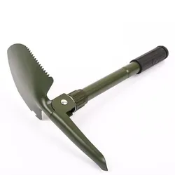 Mini pelle militaire pliante, survie en plein air, outils portables en métal pour enfants, creuser le jardin, planter du sable, dragage 