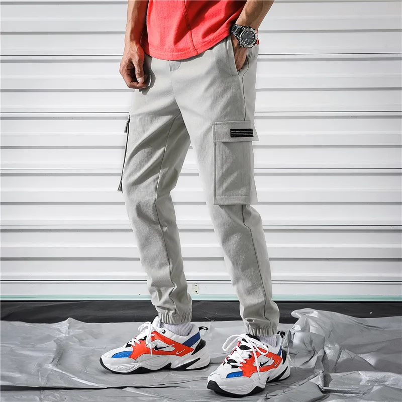 

Men Loose Casual Bib Overall Men's 2020 Spring New Style Popular Brand Comfortable Versatile Pants