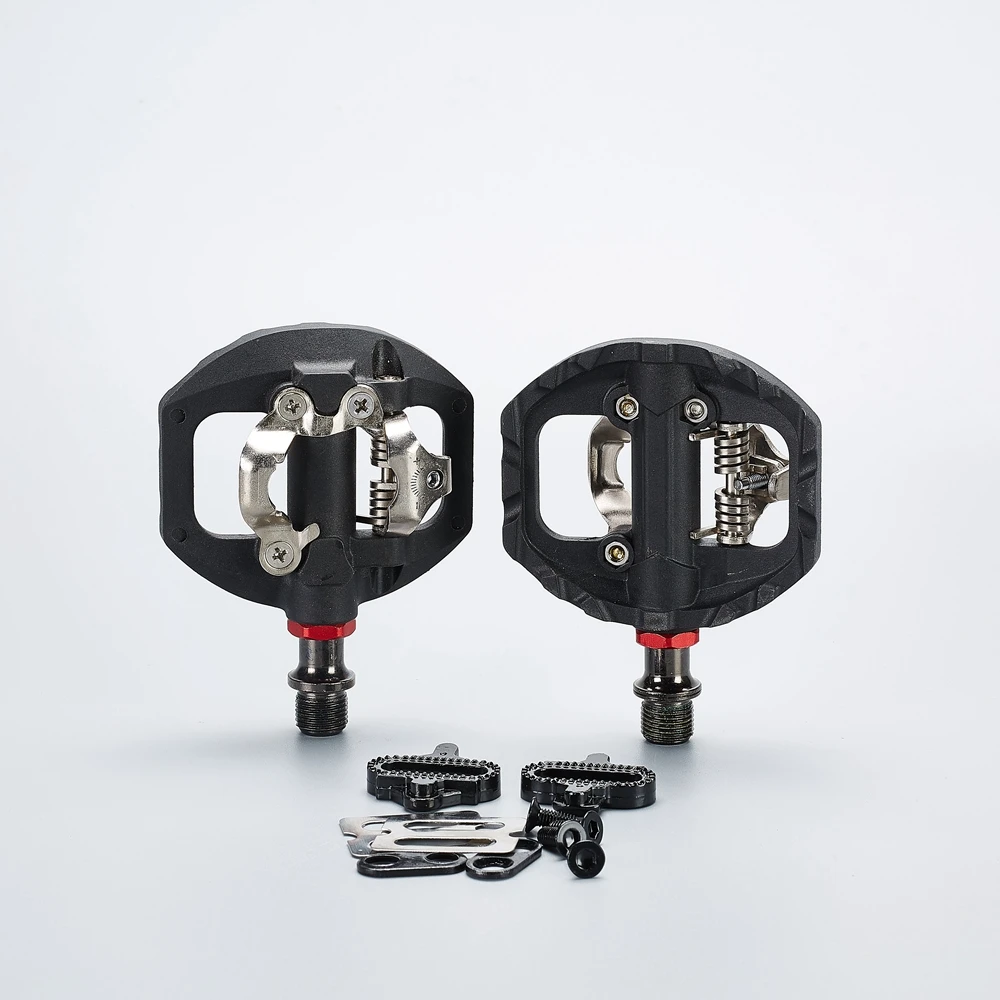 SENSAH PD A530 SPD двухплатформенный велосипед PedalSHIMANO EH500 велосипедные педали набор
