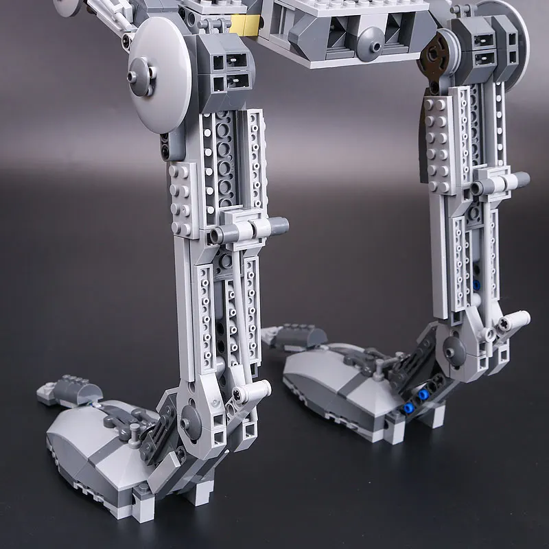 Строительные блоки 05052 серия StarWar 1068 шт AT-ST шагающий робот Кирпичи Модель подарки Детские игрушки с 75153