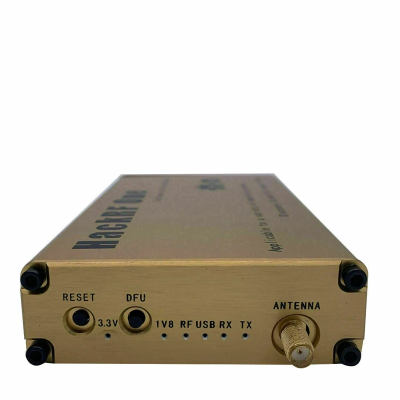 Hackrf One 1 МГц-6 ГГц Sdr платформа программное обеспечение определенная плата радиоприемника+ оболочка