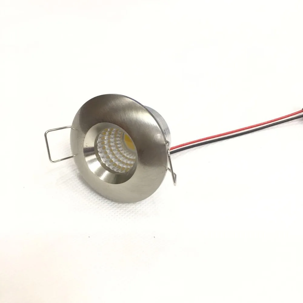 10 единиц 3 W светодиодный мини Einbauleuchte круглым verstellbarer пятно Deckenlampe 220 V светодиодный-Schrankleuchte