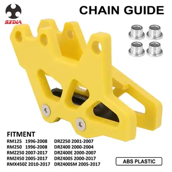 

Chain Guide Guard Sprocket Protector For SUZUKI RM125 RM250 RMZ250 RMZ450 RMX450Z DRZ250 DRZ400 DRZ400E DRZ400S DRZ400SM RM RMZ