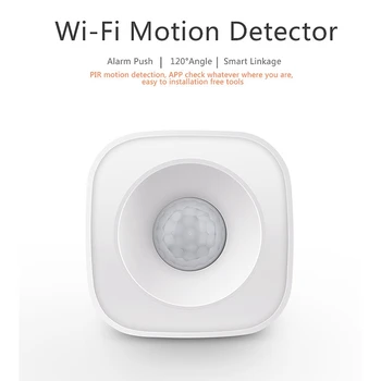

Tuya Wifi Infrared Detector Door and Window Alarm Smart Life Notification Alerts Alexa Google IFTTT 3 in 1 Set