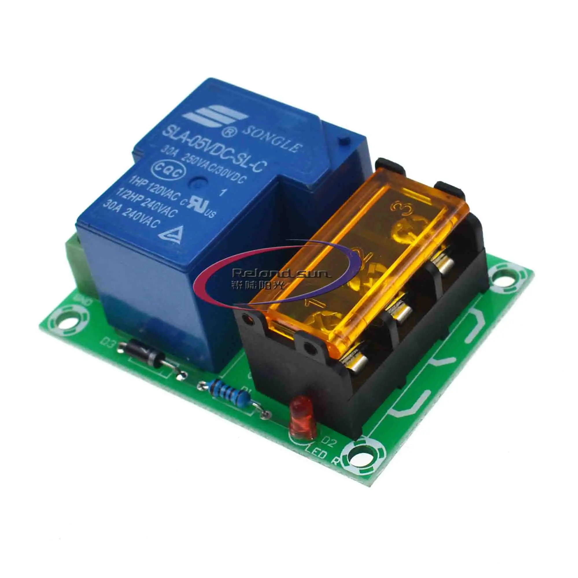 Xhm175 Relay Module Normally Open Normally Closed 30a High Current