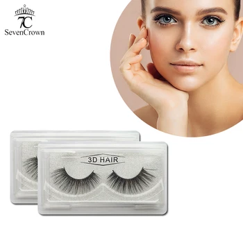 

100 Pairs Thick long eyelashes Handmade 3D Mink Eyelashes dramatic volume professional cilia eyelash extension tool