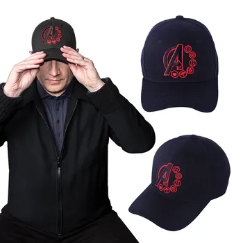 

2019 The Avengers Endgame Quantum Realm Hats Cosplay Joe Russo Advanced Tech Hats Embroidery Unisex Advanced Tech Baseball Cap