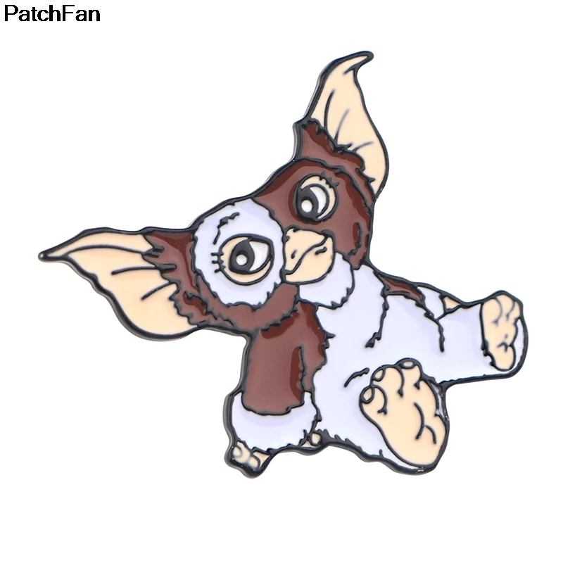 20 шт./лот A2555 Patchfan Gremlins модные забавные очаровательные милые Мультяшные булавки для детей, мужчин, женщин, броши, аксессуары для одежды, ювелирные изделия, значки