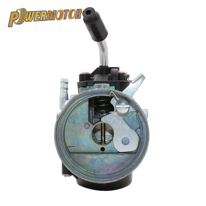 PowerMotor мотоциклетные 14 мм карбюратор 37cc с водяным охлаждением Carb изменить 43 47cc 49cc 2-х тактный Мини карманный велосипед Dirt Pit bike ATV Quad
