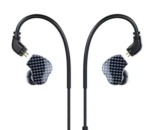 FMJ Новинка S3 беспроводная Bluetooth гарнитура 5,0 двойное подвижное кольцо 6D звук сабвуфер может изменить линию в ухо Спортивная гарнитура 135 мАч - Цвет: Black
