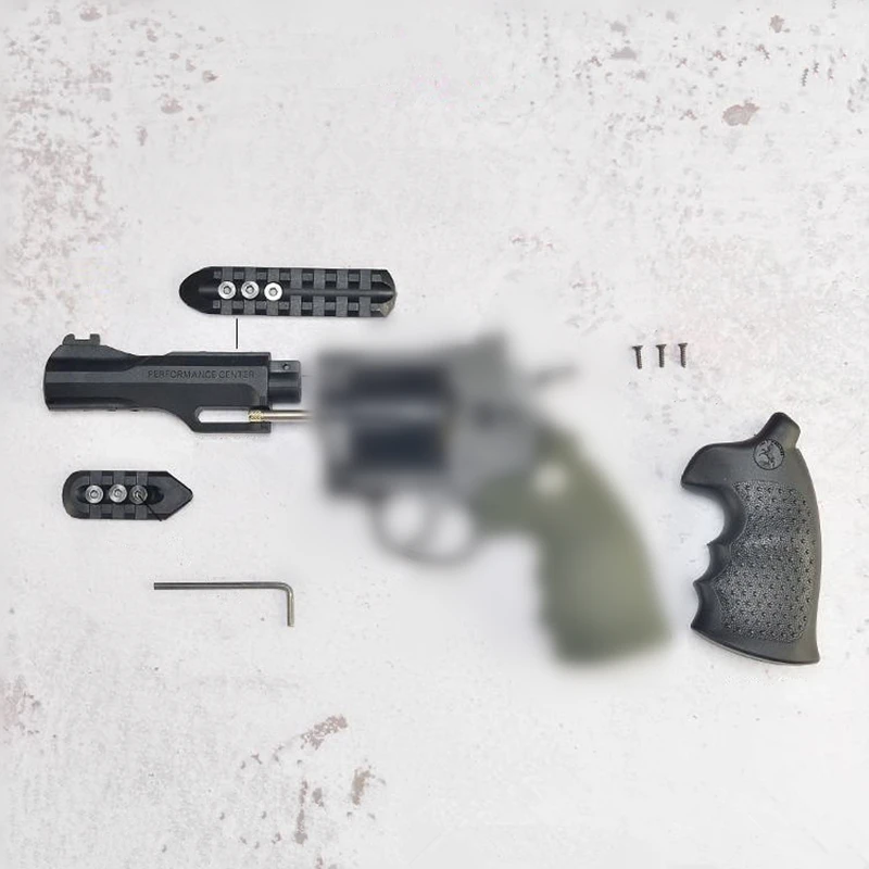 

gel blastet xiao yue liang Revolver toy gun Revolver Decorative nylon accessories