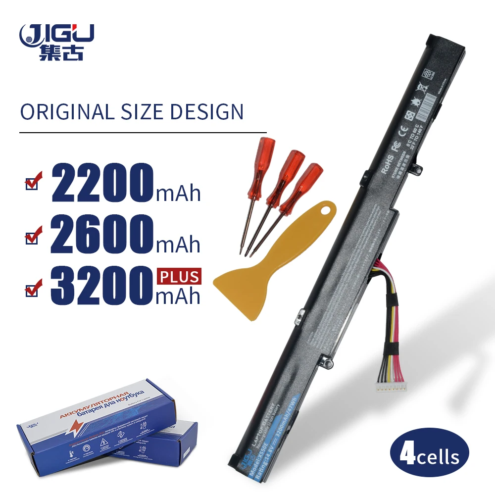 Аккумулятор для ноутбука JIGU аккумулятор Asus A450 F450J X450 A450C F450V X450E A450E F550D X450J A450J F550DP
