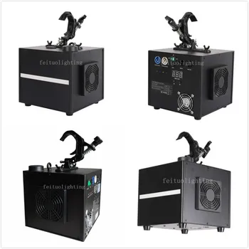 

E-4Pcs/lot Remote DMX control waterfall spark fall cold flame fireworks fountain machine for party Wedding