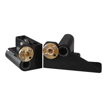 

3D Printer Parts Bracket X Axis Motor/Pulley Mount Aluminum Block P802M 3D Machine