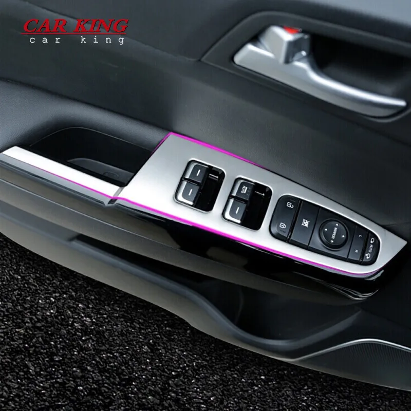 

Крышка переключателя из нержавеющей стали для KIA Sportage 4 QL KX5 2016 2017 2018