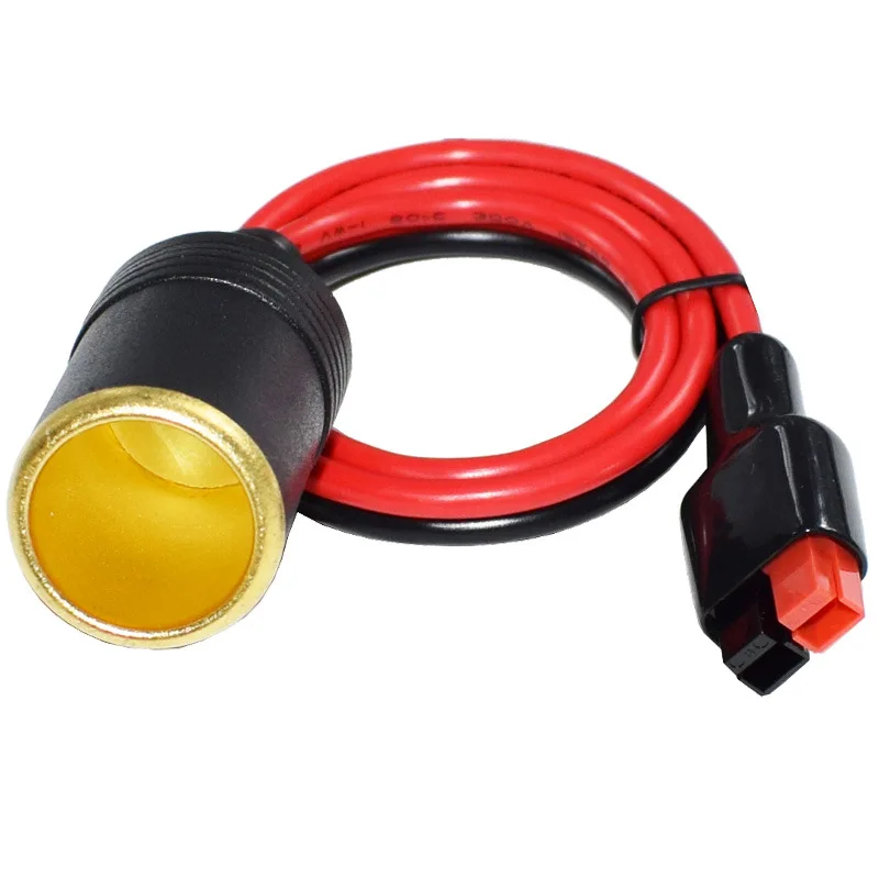 12 AWG 20 дюймов 45A разъем для гнезда адаптер совместимый с Anderson PowerPole | Автомобили и