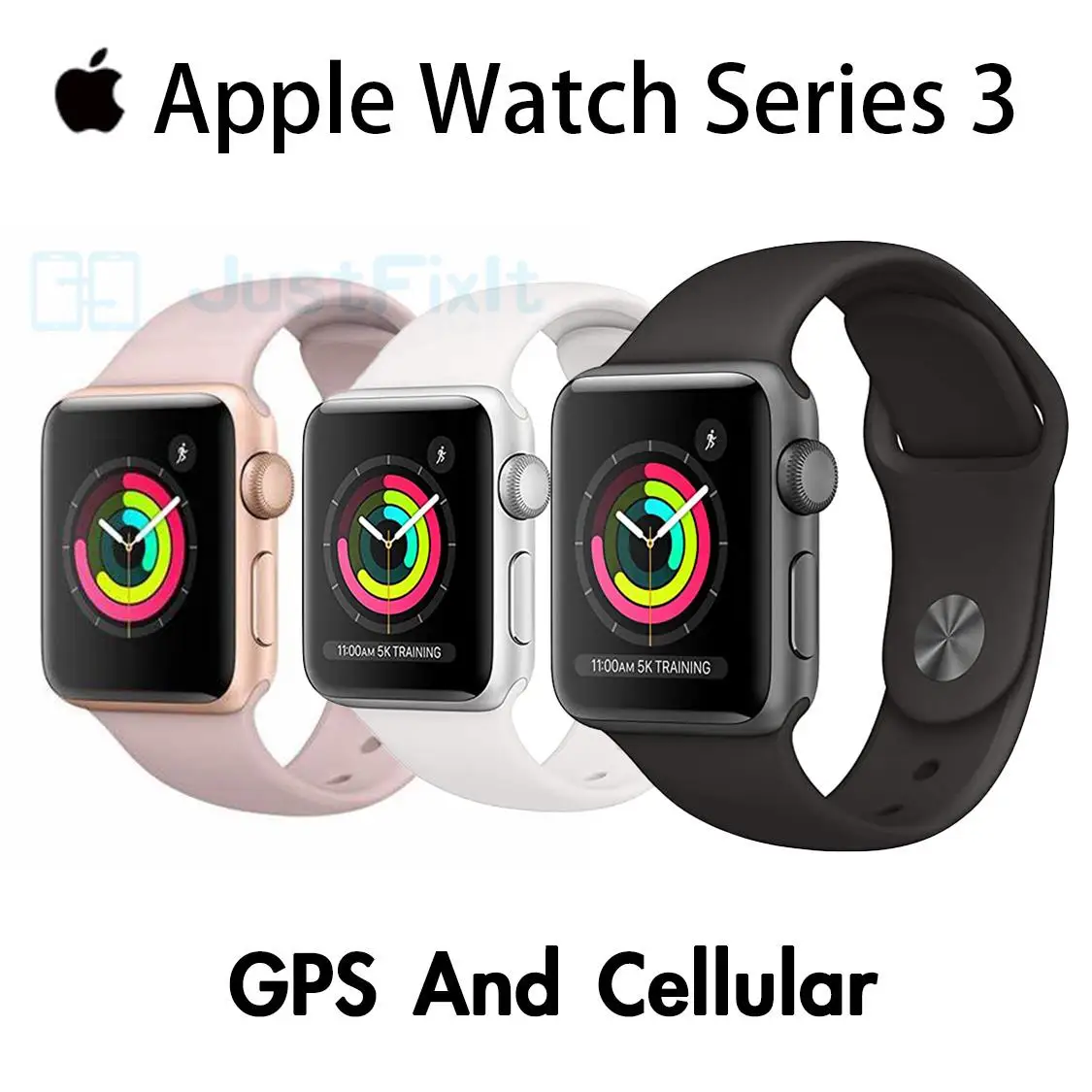 Used Apple Watch Series 3 Used 90% New 
