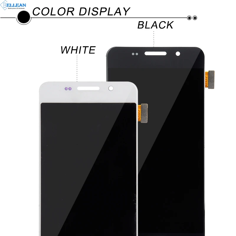 Dinamico акция для samsung Galaxy A3 Lcd A310 Дисплей Lcd кодирующий преобразователь сенсорного экрана в сборе A310F дисплей с рамкой