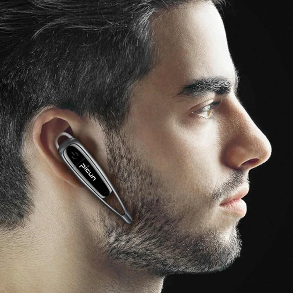 T3 3 цвета Bluetooth наушники с микрофоном беспроводные наушники стерео Bluetooth 4,1 Гарнитура Hands-Free крючок для наушников-вкладышей для смартфонов