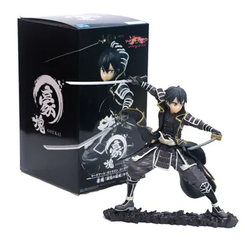 

Sword Art Online Samurai Kirigaya Kazuto 17CM PVC Statue Action Figure Collection Model Toy X4191